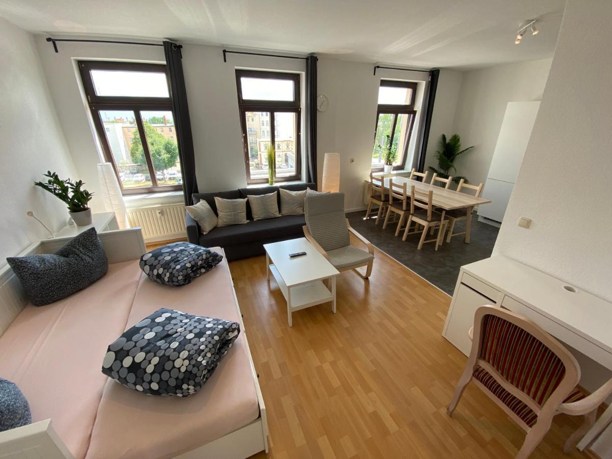 Citywohnungen Halle Am Riebeckplatz ภายนอก รูปภาพ