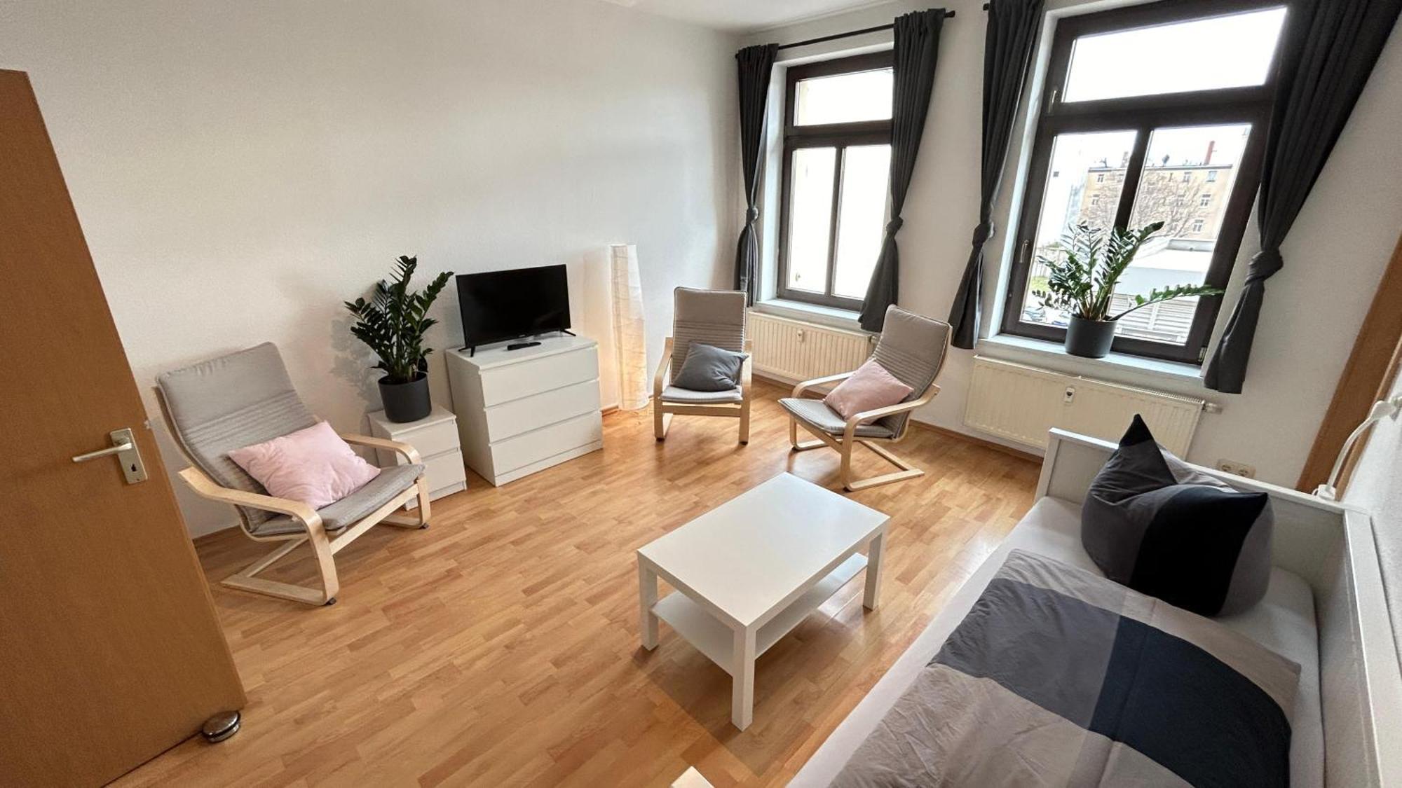 Citywohnungen Halle Am Riebeckplatz ภายนอก รูปภาพ