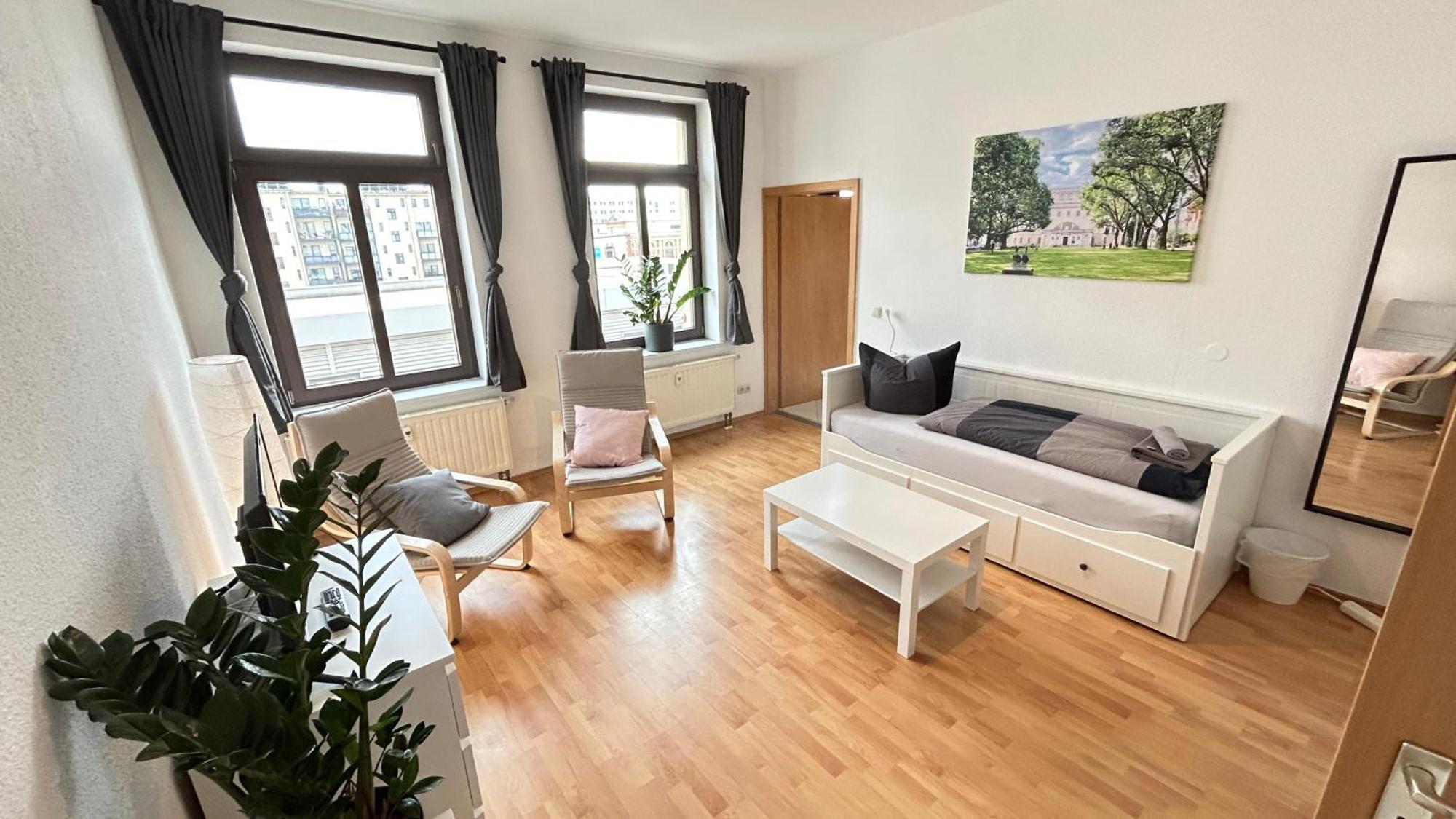 Citywohnungen Halle Am Riebeckplatz ภายนอก รูปภาพ